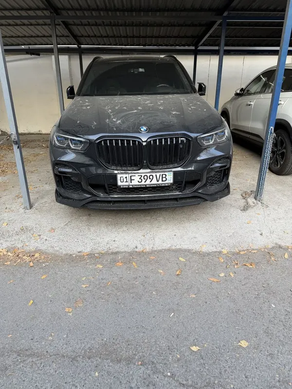 Продам своего черныша Bmw x5 M50. Full Option — фото 2
