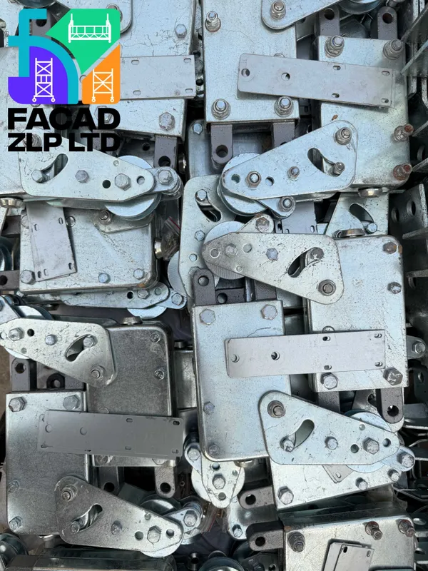 Ловитель (страховочный тормоз) для фасадной люльки ZLP-630, Китай — фото 2