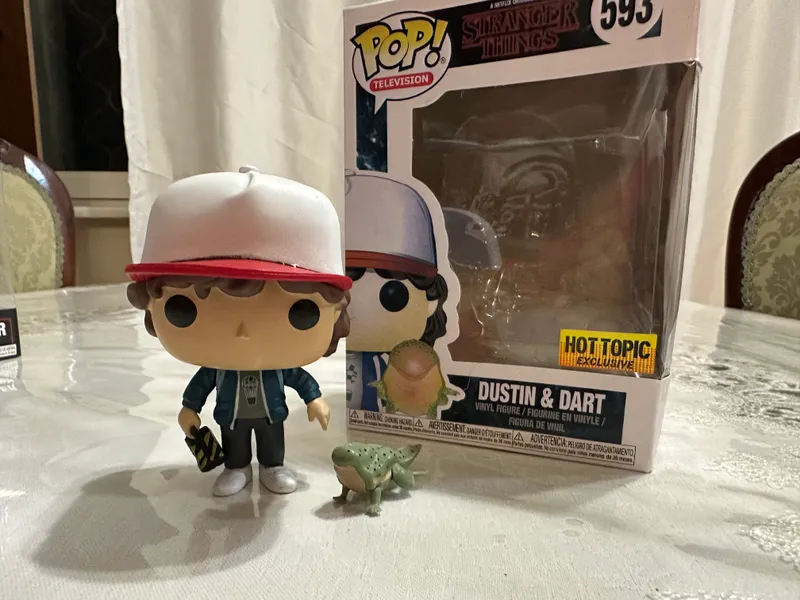 Funko Pop’dan Dastin & Dart OSD figurkasi 3 Funko Pop’dan Dastin & Dart OSD figurkasi 3