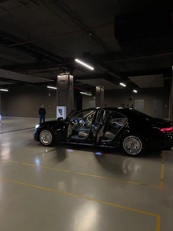 Mercedes benz W 223 v idealnom sostoyanie noviy salon uxojennaya masha — фото 3