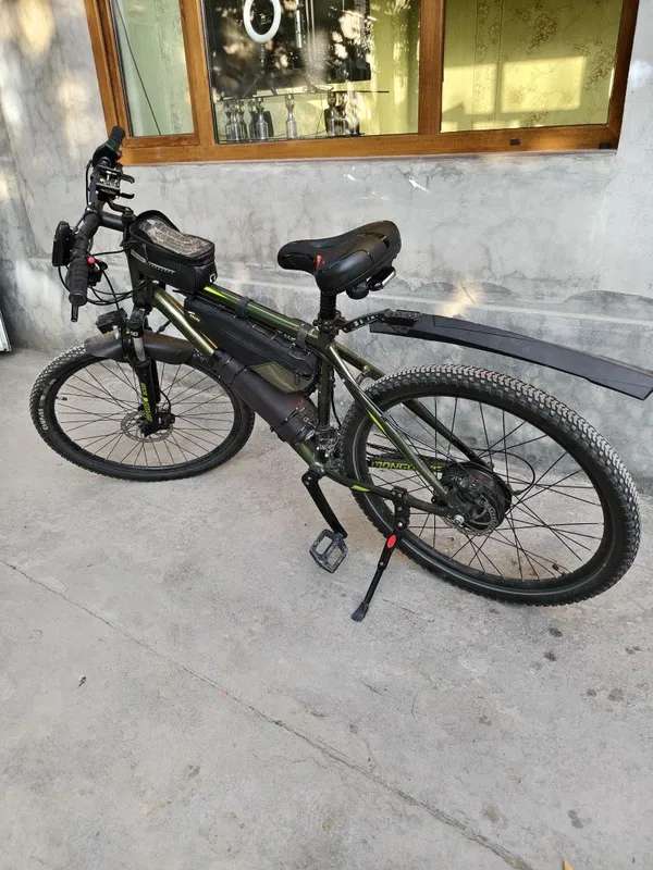 Электровелосипед на базе Mongoose