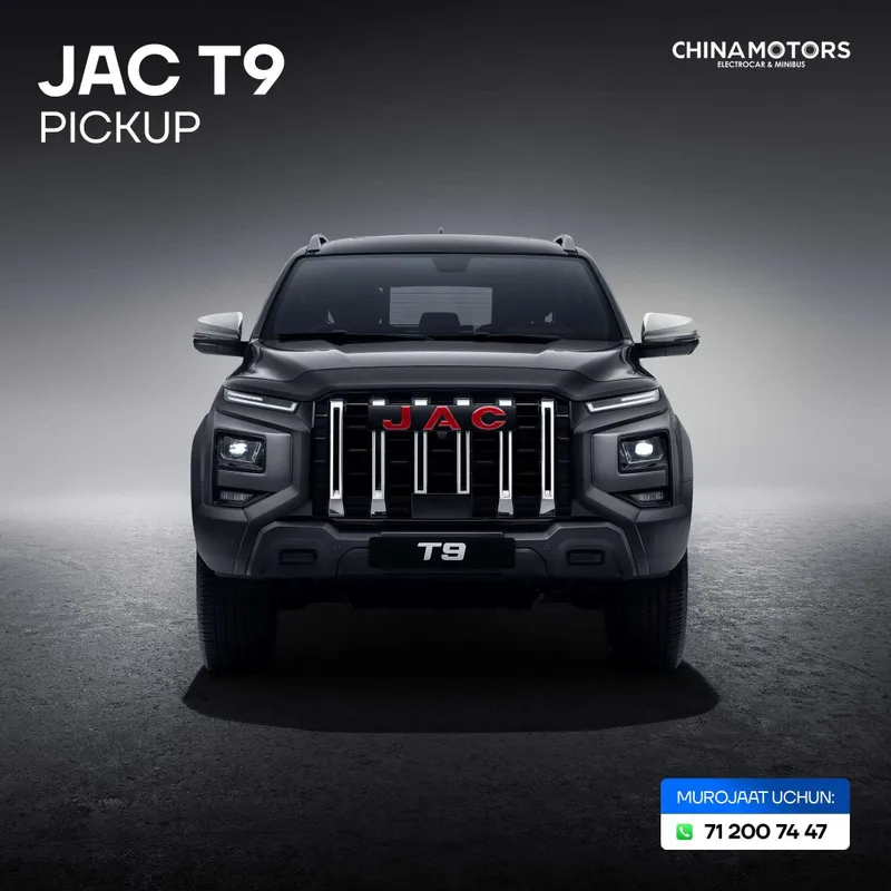 Yana Sotuvda Pick Up T9 — фото 4