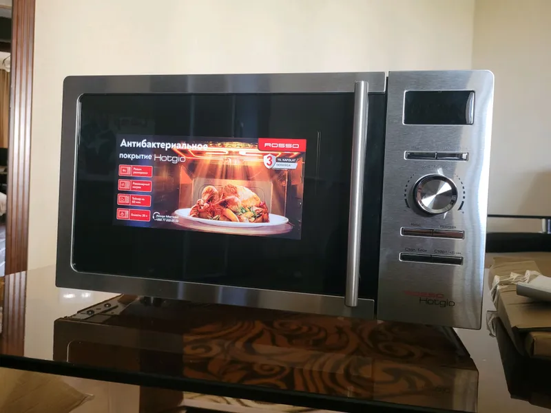 Микроволновая печь Rosso Hotgio 20SR 6