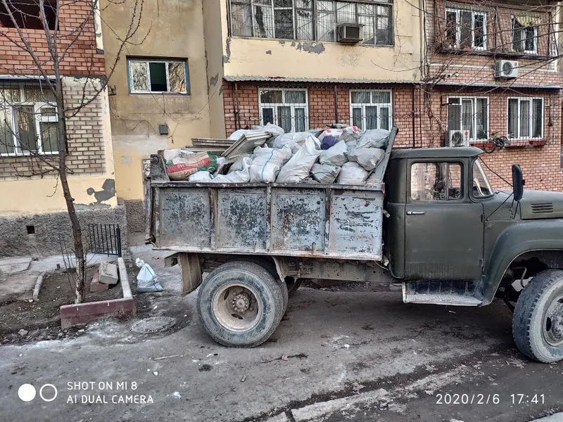 вывоз строительного мусора, ahlat, chiqindi, stroymusor, musor — фото 3 вывоз строительного мусора, ahlat, chiqindi, stroymusor, musor — фото 3