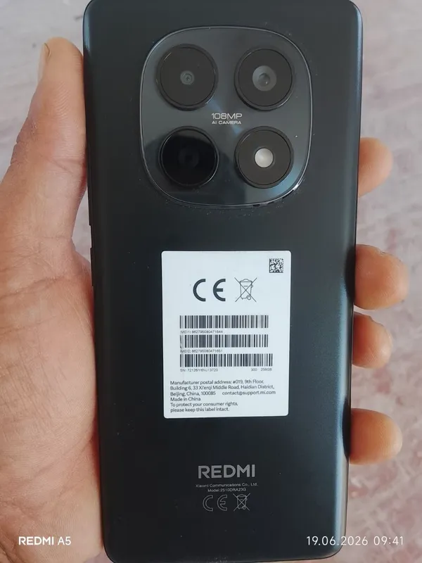 Redmi not 15 ideal 2