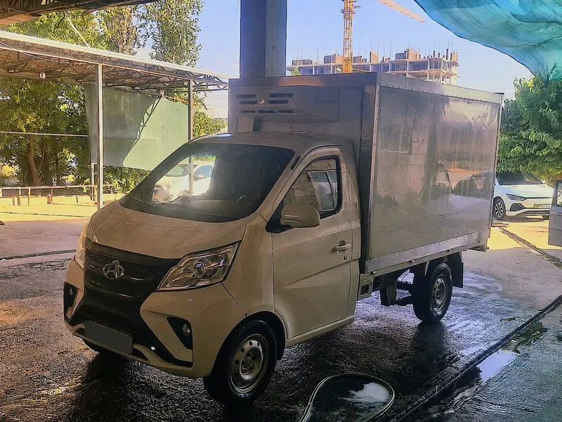 Changan 2021 gaz bor 1 Changan 2021 gaz bor 1