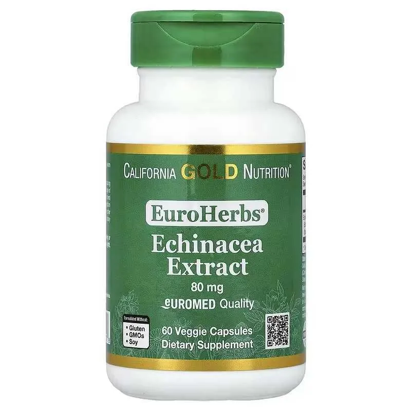 California Gold EuroHerbs Echinacea Extract эхинацеи эхинация — фото 1 California Gold EuroHerbs Echinacea Extract эхинацеи эхинация — фото 1