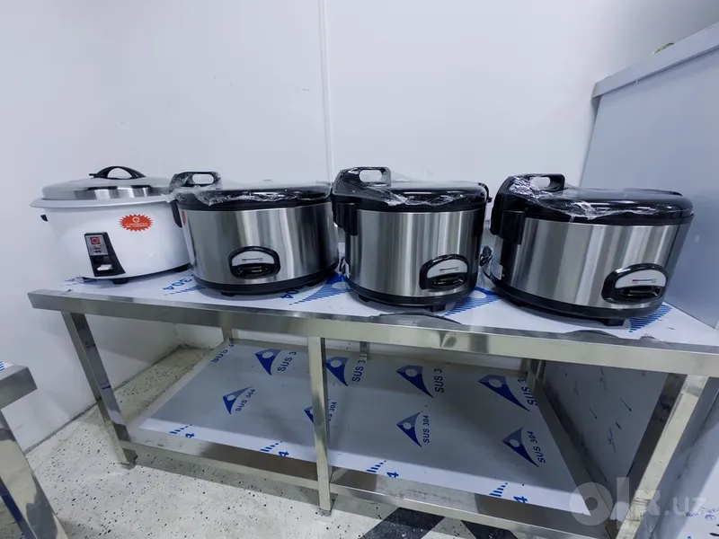 Mildrich 10L Rice Cooker | Guruch pishirgich | 1600W | Yangi Рисоварка 5 Mildrich 10L Rice Cooker | Guruch pishirgich | 1600W | Yangi Рисоварка 5
