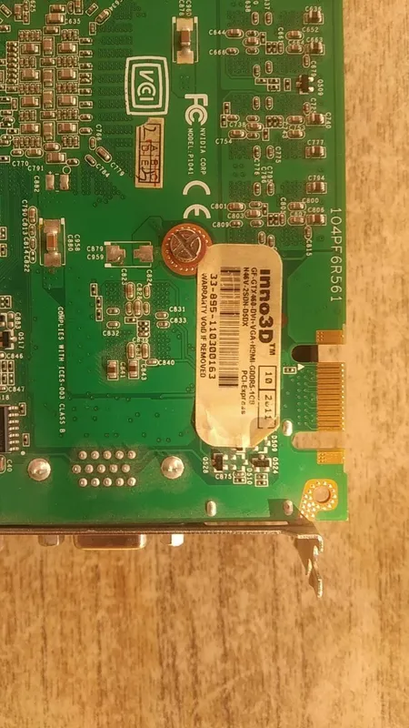 gtx 460 в отличном состоянии — фото 2