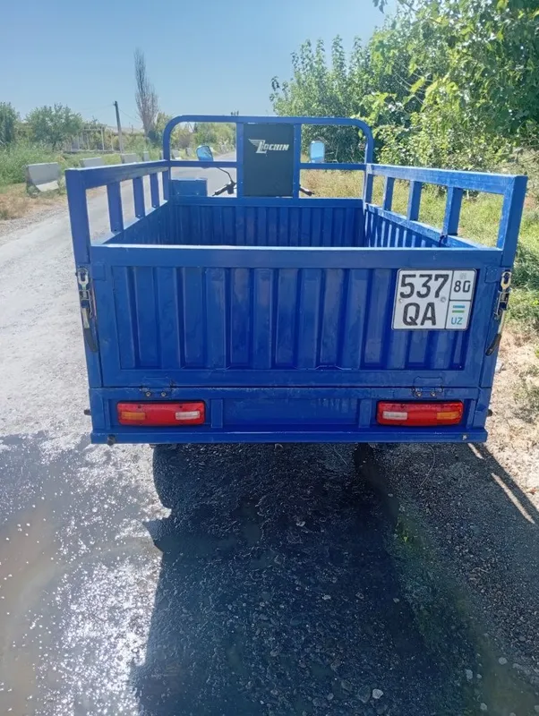 Mototsikl Lochin Holati alo 2023 yil 1.5 tonnalik — фото 1