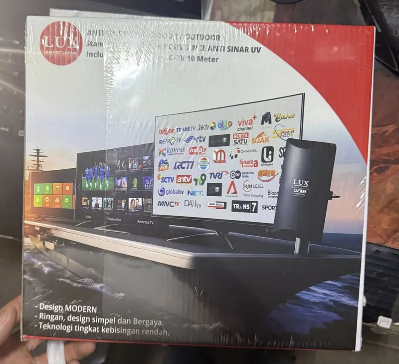 Antena zori smartlaga oddiy tv laga yangi 10 merr cabeli bn — фото 1
