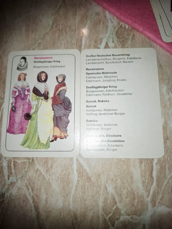 Nemis o‘yini "Modequartett" ("Moda kvarteti") 1