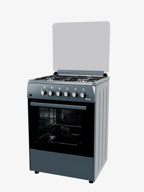 Gaz plitasi Ideal L315, 3+1 konforkali, pech hajmi 65 litr, 60 * 60 sm 3 Gaz plitasi Ideal L315, 3+1 konforkali, pech hajmi 65 litr, 60 * 60 sm 3