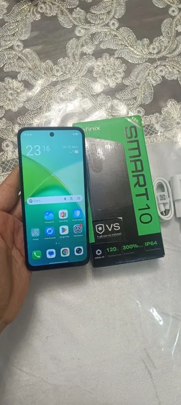 Xiaomi Redmi Note 13 16/256GB Black Original Igravoy Holati Yaxshi 3