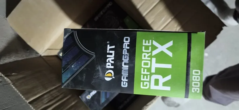 Коробка от RTX 3080 6 Коробка от RTX 3080 6