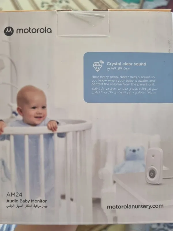 Радио няня Motorola 1 Радио няня Motorola 1