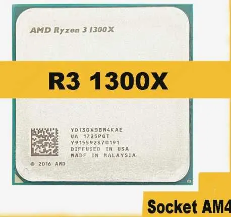 AMD Ryzen 3 1300X процессор R3 3.5 GHz