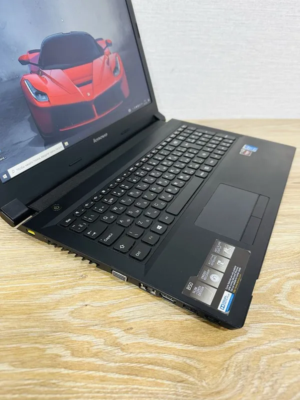 Lenovo B50 Core i3, ish va ko‘ngilochar mashg‘ulotlar uchun videokartali 4 yadroli noutbuk 5 Lenovo B50 Core i3, ish va ko‘ngilochar mashg‘ulotlar uchun videokartali 4 yadroli noutbuk 5