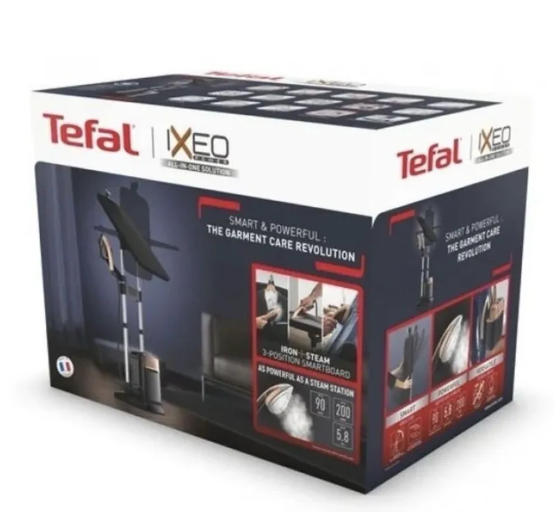 Tefal IXEO POWER 3в1 утюг + отпариватель + доска) — фото 4