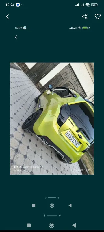 Chevrolet Spark в рассрочку (nasiya) 1
