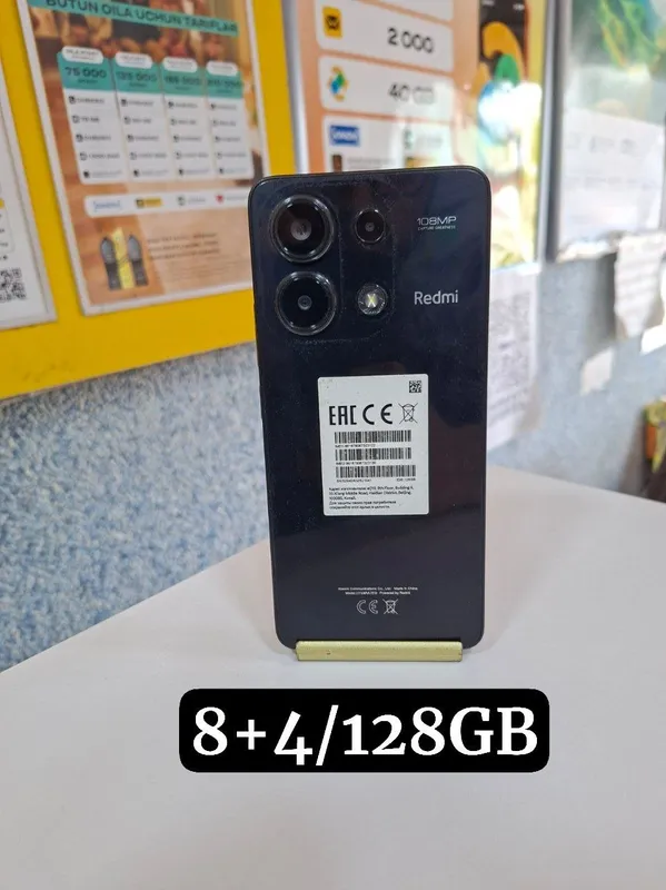 Redmi Note 13 8+4/128GB — фото 1