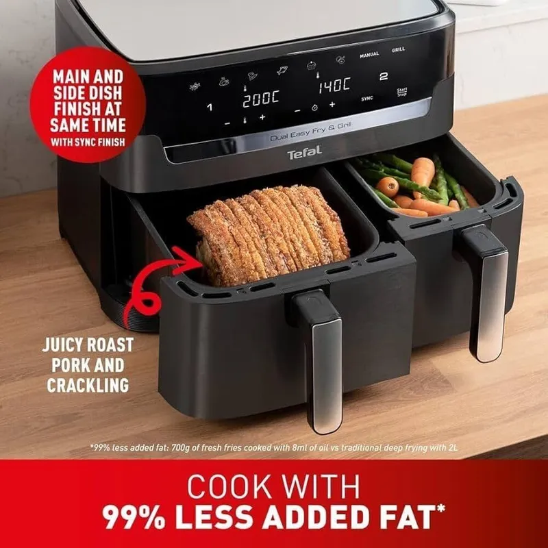 Аэрогриль Tefal EY901840 4