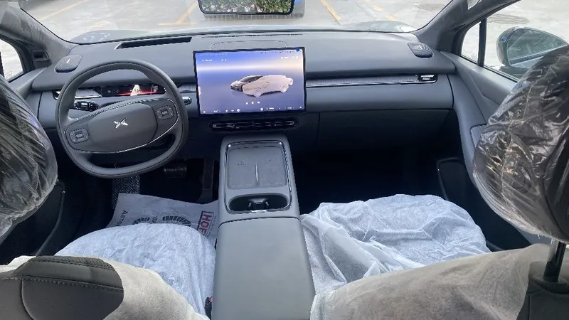 XPENG P7 plus– PREMIUM ELEKTR SEDAN Yili: 2025/2026 Holati: Yangi Ku — фото 3