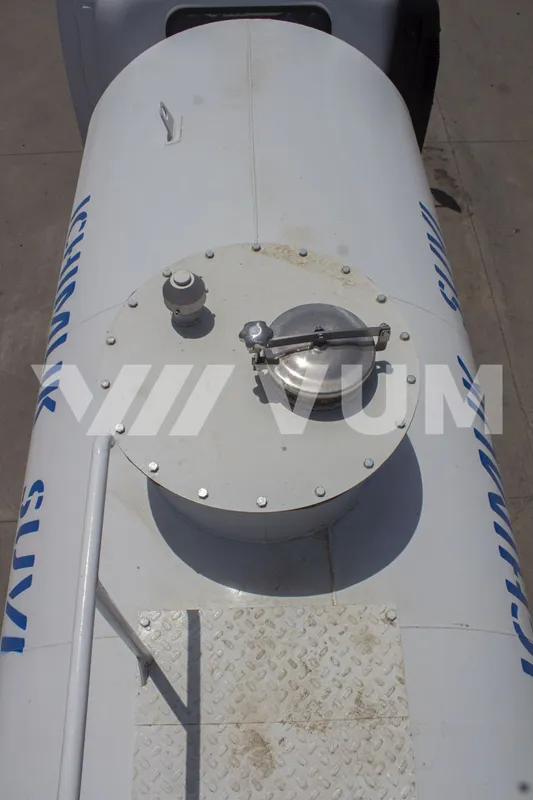 Водовоз FAW Tiger V (6 м³) — фото 3