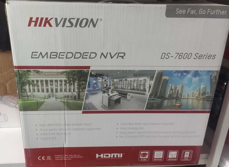 Камеры наблюдения для офиса или магазина готовое решение Hikvision