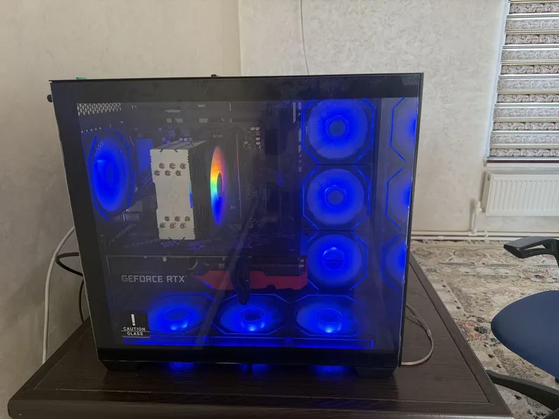 Продается игровой мощный компьютер , стабильно 500 фпс в CS2 5 Продается игровой мощный компьютер , стабильно 500 фпс в CS2 5