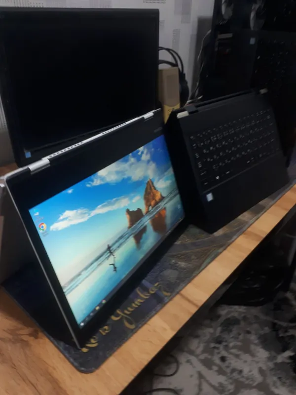 Ноутбук Toshiba dynabook с сенсорным экраном 3