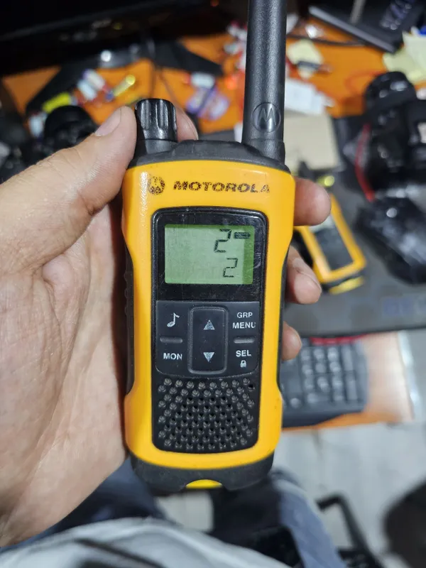 Рация motorola состояние хорошее