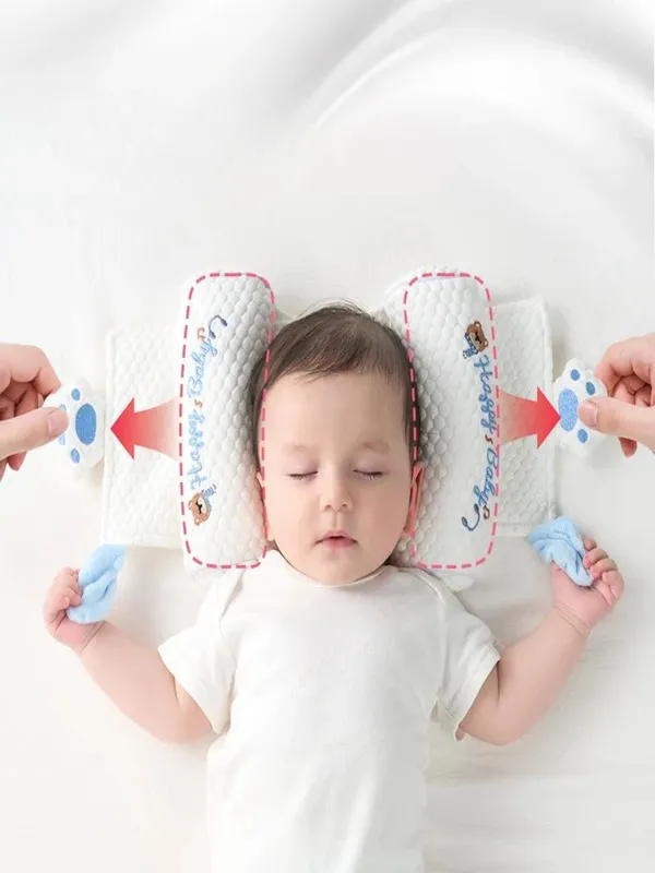 Мягкая ортопедическая подушка для детей 0-3 лет. 2