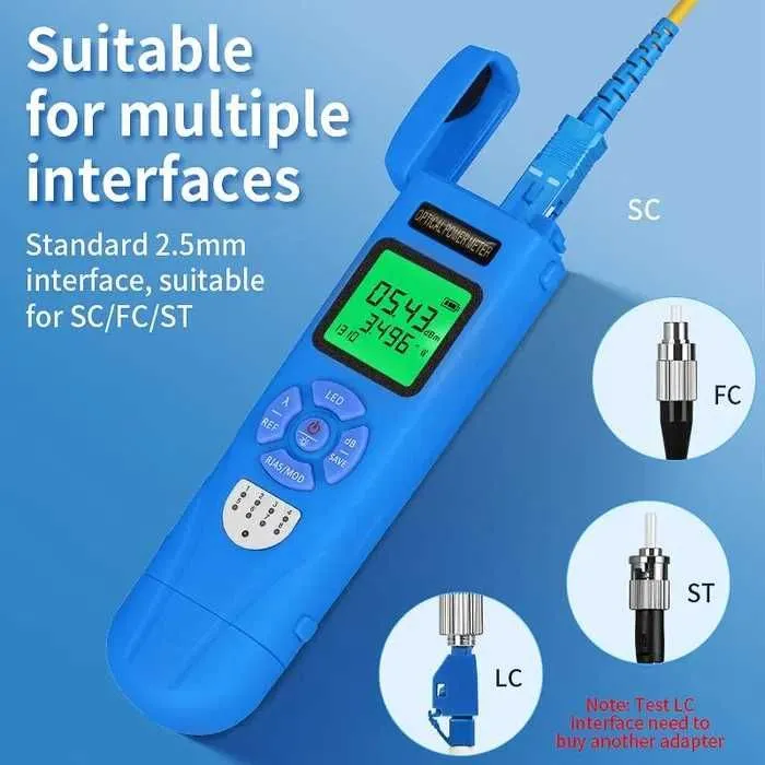 COMPTYCO L-C7 Optik Power Meter — фото 3