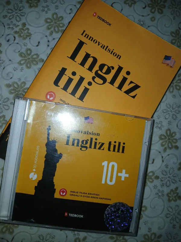 Ingliz tili kitob