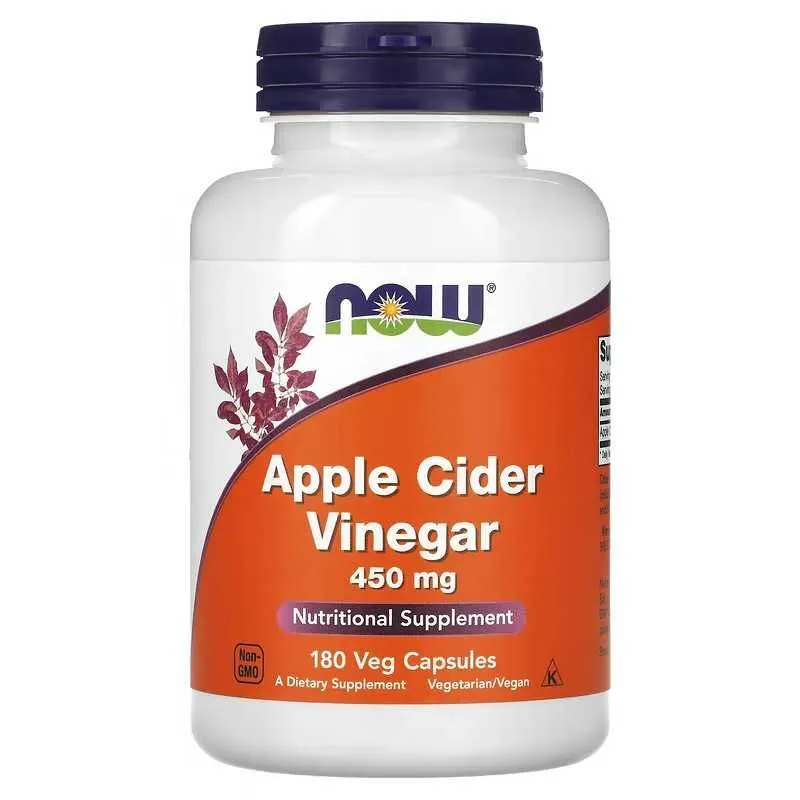 NOW Foods Apple Cider Vinegar яблочный уксус olma sirkasi — фото 1