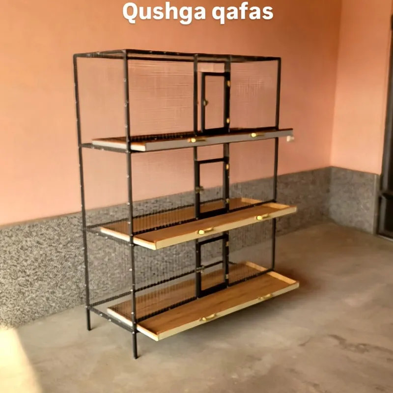 qushlarga va quyonlarga qafas yasash xizmati