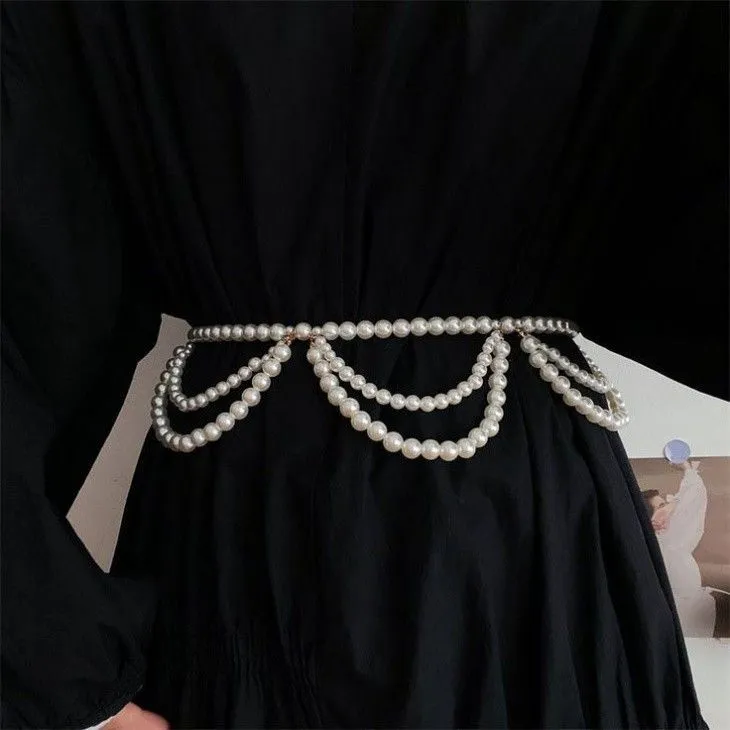 пояс из бусин