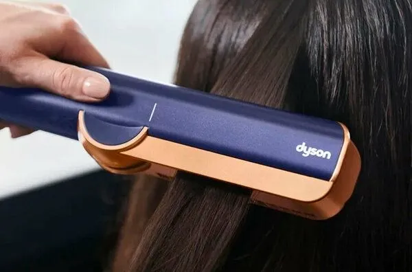 Выпрямитель для волос Dyson Airstrait HT01 Prussian Blue/Copper — фото 1