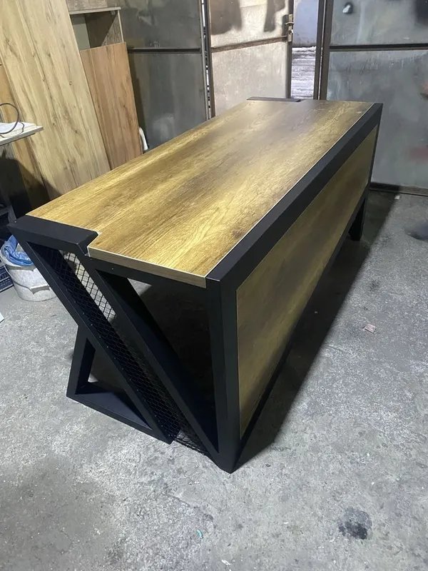 Loft mebel stol