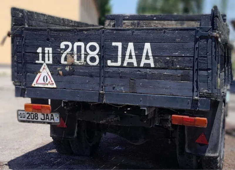 Газ 52 на ходу . — фото 2