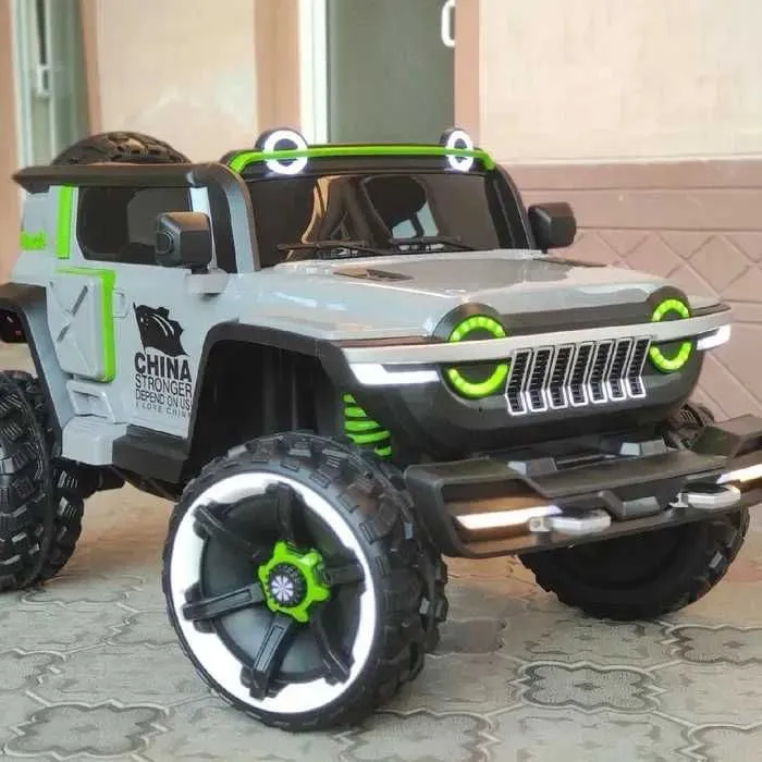 Pultli Bolalar mashinasi детская машина с пультом 4x4 электромобил — фото 2