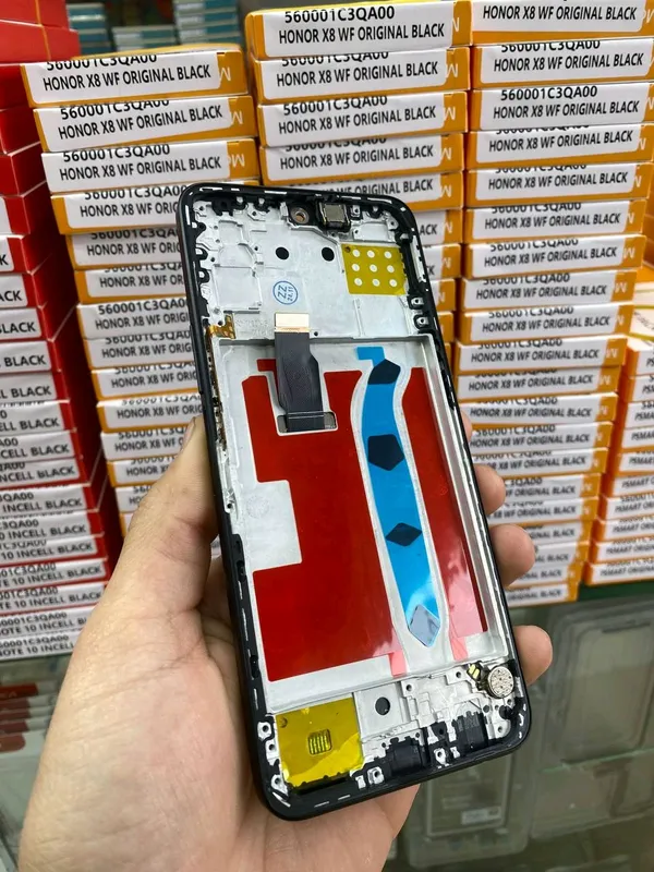 HONOR X8+ABADOK EKRAN ORIGINAL 100% 2