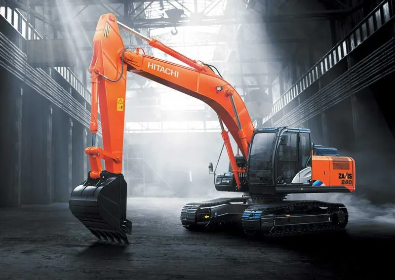 Гусеничный экскаватор Hitachi ZX240-5A — фото 1