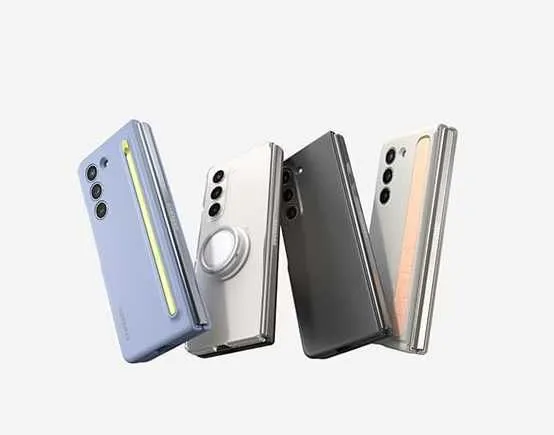 Oригинальный чехлы для Samsung Z Fold 5 И-стекло, Есть доставка