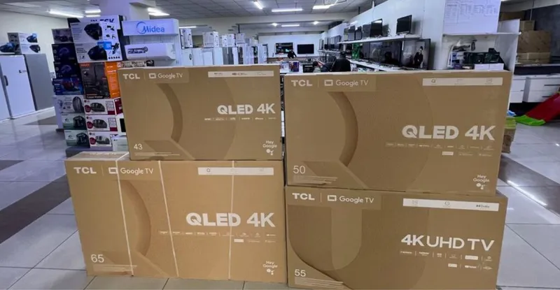 Телевизор Tcl 43.55.65 до98 Smart 4K Google tv оптом доставка бонус — фото 1