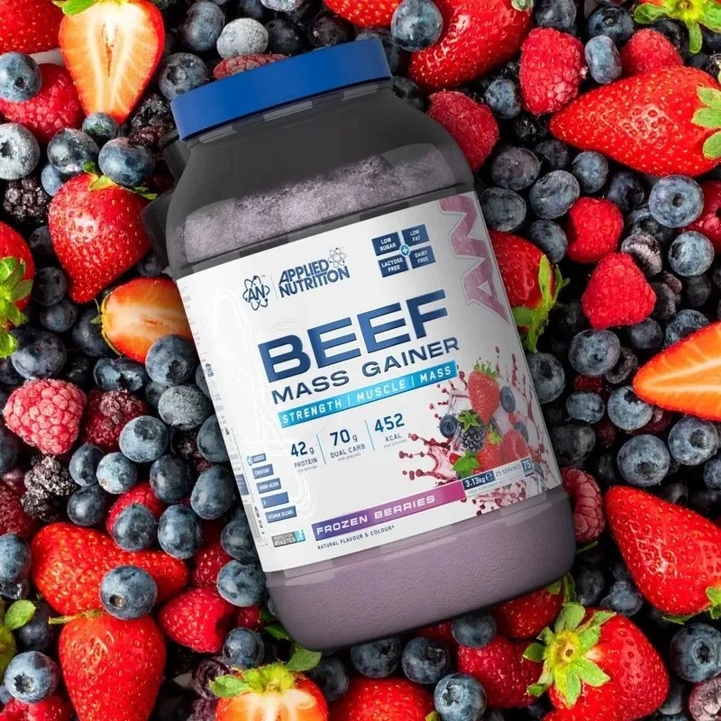 Applied Nutrition Beef Mass Gainer 3.13 kg sotiladi — фото 1