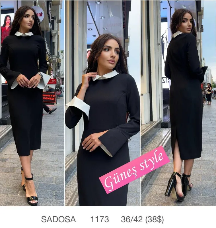 Opisaniya  Turkiya ofis ko’ylagi 🇹🇷 🔹 Razmer: 38