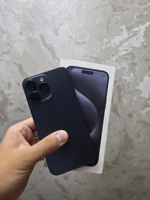 Iphone 15 pro max 256 gb dual 1