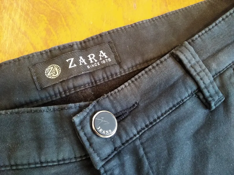 Джинсы, брюки. ZARA (33). 4 Джинсы, брюки. ZARA (33). 4